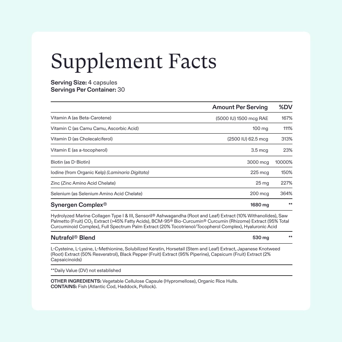 Nutrafol Hair Growth Supplement Bundle | Women Ages 18-44 + Womens Ages 45+ | Clinically Proven - AB Mystery