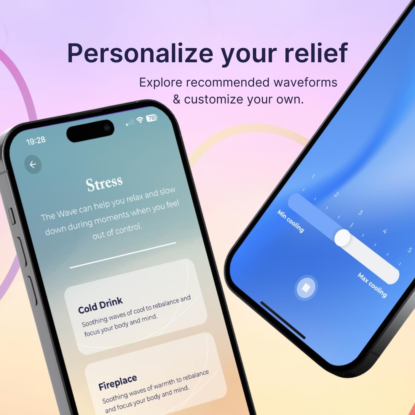 Embr Wave Cooling and Warming Wristband - Personalized Thermal Relief - Manage Hot Flashes, Night Sweats - AB Mystery