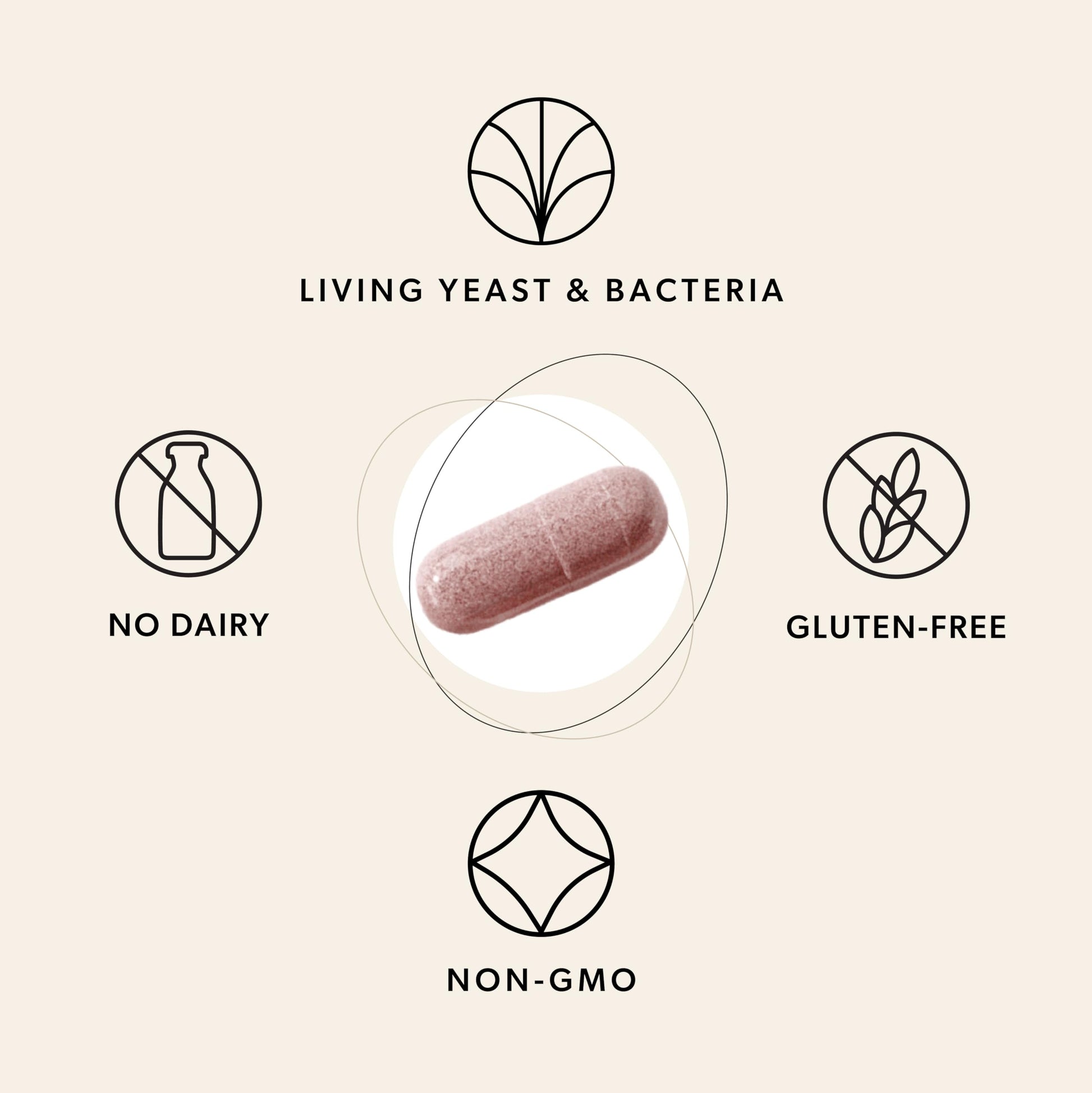 LiiV Women's Probiotics for Women Digestive Health, Vaginal pH Balance & Urinary Tract - AB Mystery