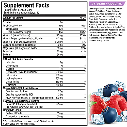 Creatine Powder | MuscleTech Cell-Tech Elite Creatine Powder | Post Workout Recovery - AB Mystery