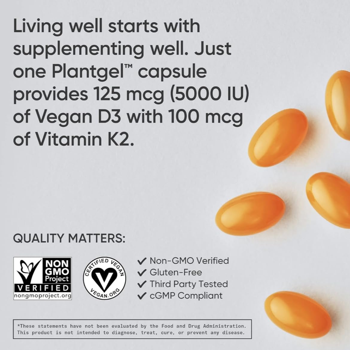 (Pack of 1) 160 Vegan Certified, Non GMO Liquid Softgels rozzunSports Research Vitamin - AB Mystery