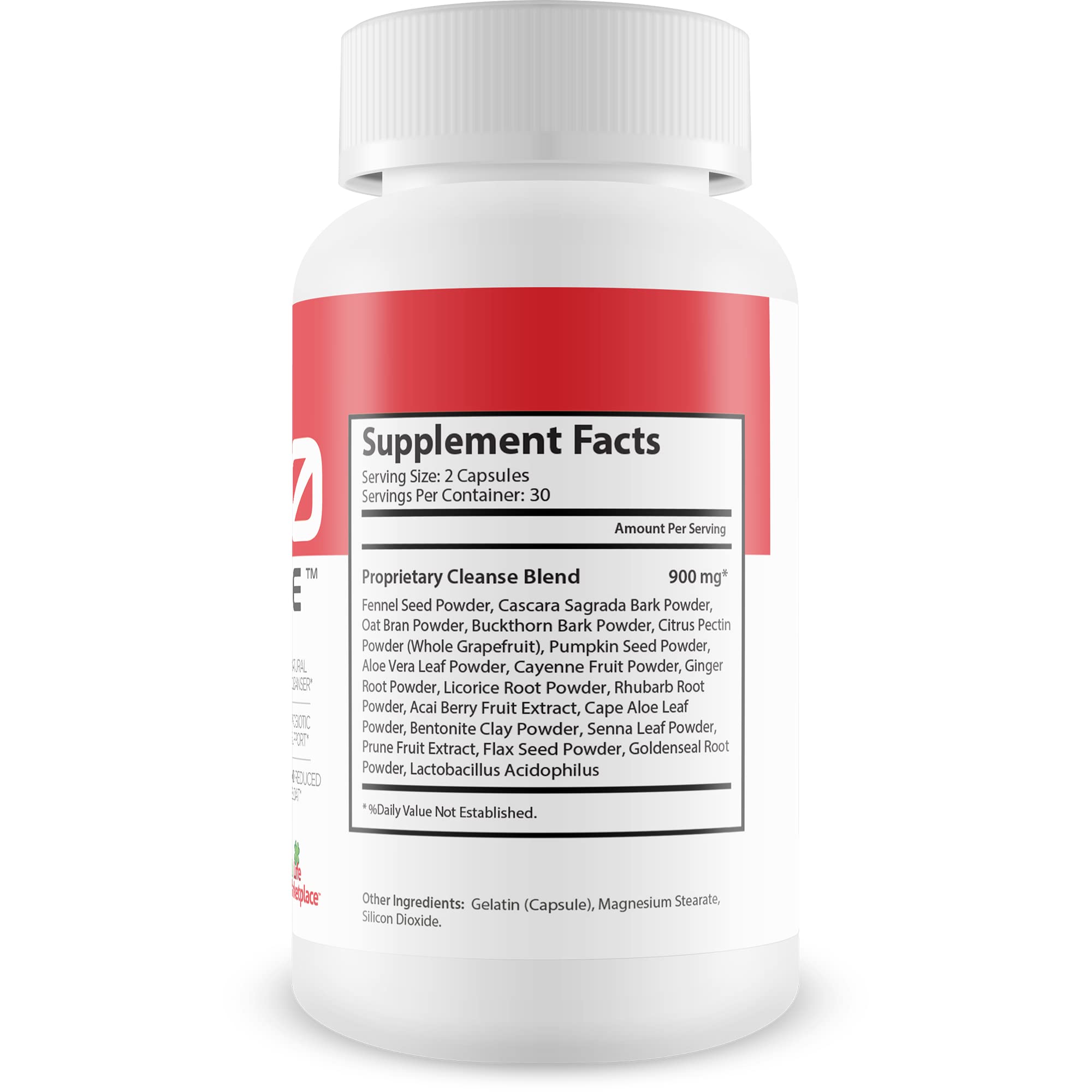 Pro Optiplex Keto Cleanse - Cleanse & Detox Naturally - Herbal Keto Cleanse with Probiotic - AB Mystery