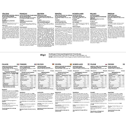 Marine Collagen with Hyaluronic Acid 1100mg | 90 Collagen Capsules High Strength for Women & Men PH PROWISE Healthcare