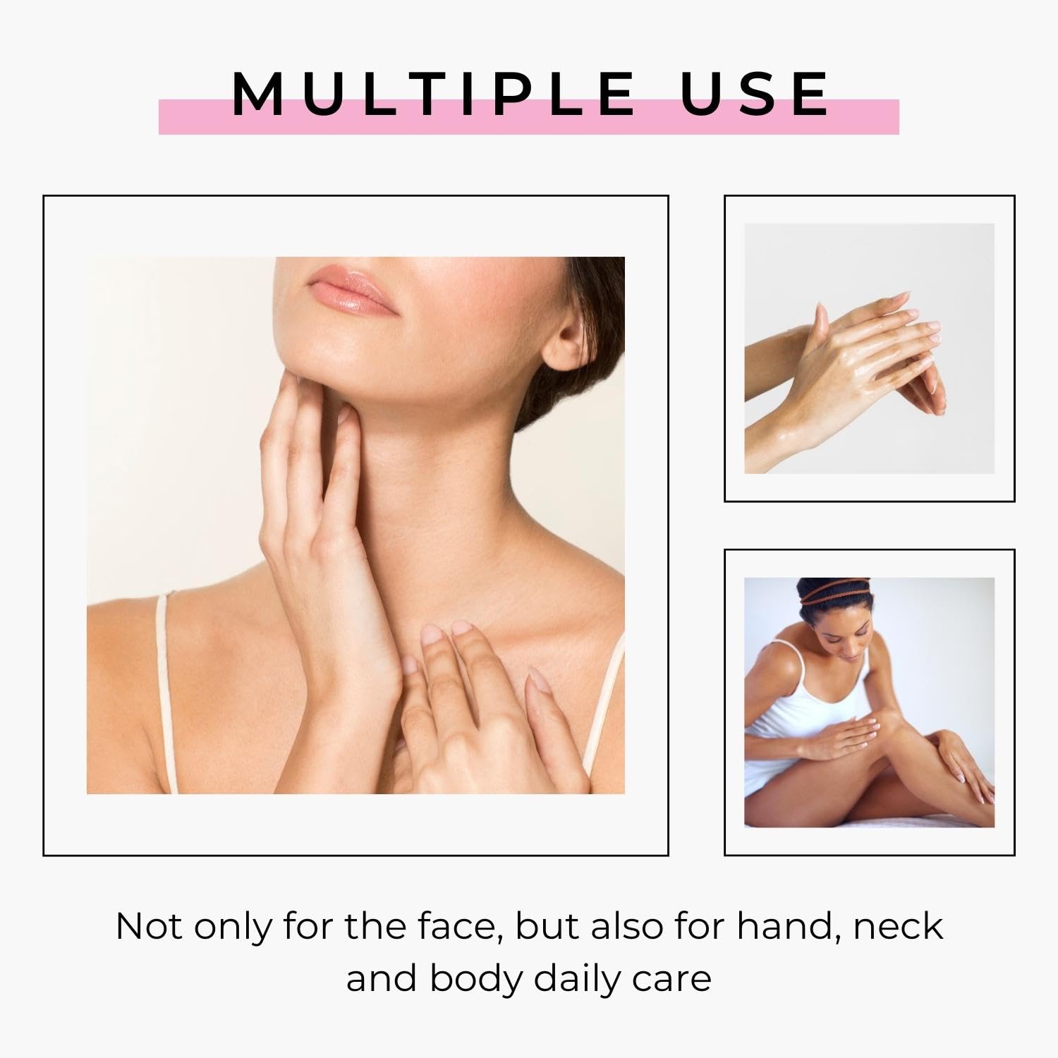 benatu 6-Pack Facial Essential Oils - Skin Care Set, 100% Pure Plant Extraction, Safe for Sensitive Skin - AB Mystery