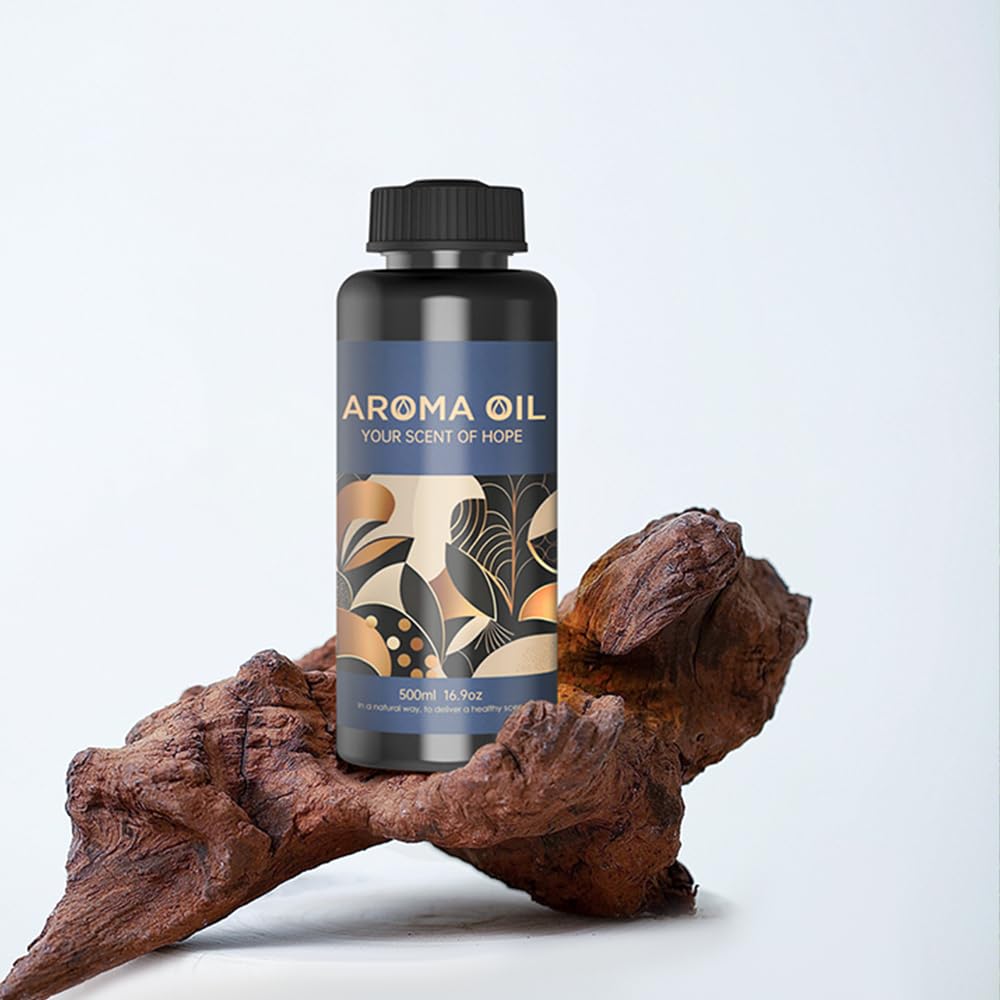 LEAMERR Perfume Essential Oil Set with Natural Aroma Essential Oil Surpass Scent 16.9 Fl Oz (500ml) - AB Mystery