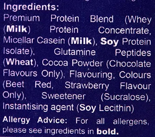 Premium Whey Protein Powder 1kg & 5kg – Supports Lean Muscle Growth – Nutritional Supplement Sports Fuel