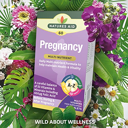 Natures Aid Prenatal Support , 60 Tablets Natures Aid