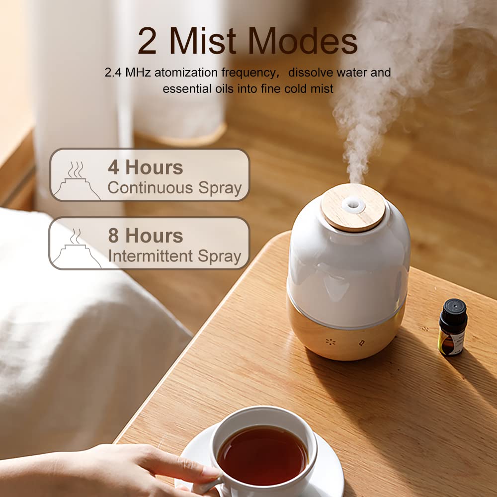 Ceramic Essential Oil Diffusers for Home, Premium Stone Diffusers for Essential Oils Large Room - AB Mystery