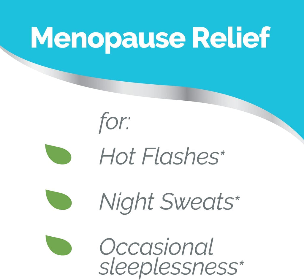 Estroven Sleep Cool for Menopause Relief, 30 Ct, Sleep Support Supplement Estroven