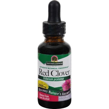 Nature's Answer Red Clover Flowering Tops, 1-Fluid Ounces | Natural Mood Support 