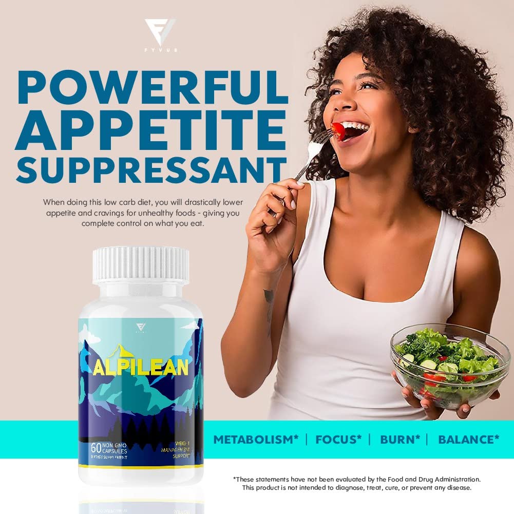 Alpilean Max Weight Loss Capsules Supplement, Alpilean Ice Hack Support, Alpilene - AB Mystery