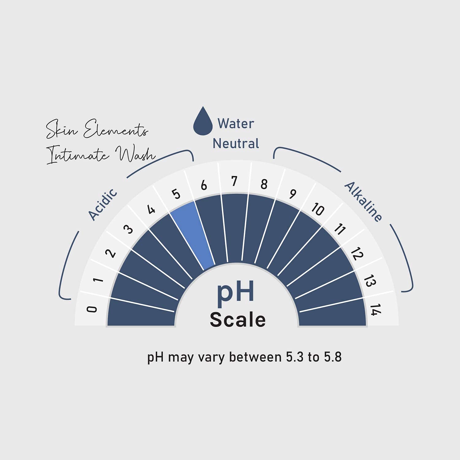 Skin Elements Intimate Wash for Men with Menthol (4.05 fl. oz.) | pH Balanced Foaming Private - AB Mystery