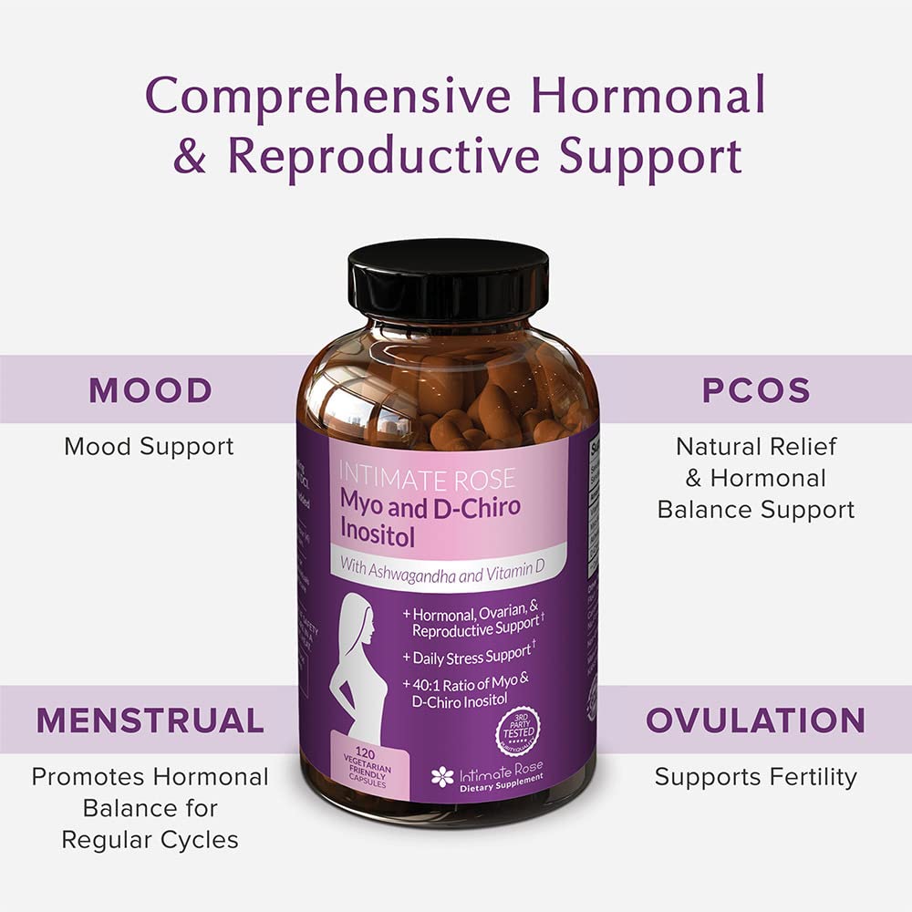 Save 10% on Myo-Inositol & D-Chiro Inositol 40:1 Blend & Vaginal Probiotics for Women - AB Mystery