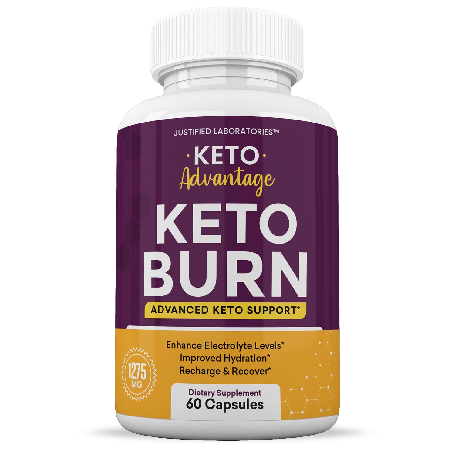 (2 Pack) Keto Advantage Keto Burn Pills 1275MG New & Improved Formula Contains Apple