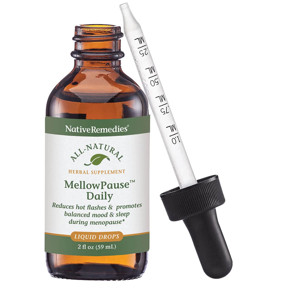NativeRemedies MellowPause - Natural Homeopathic Formula Helps Reduce Hot Flashes - AB Mystery