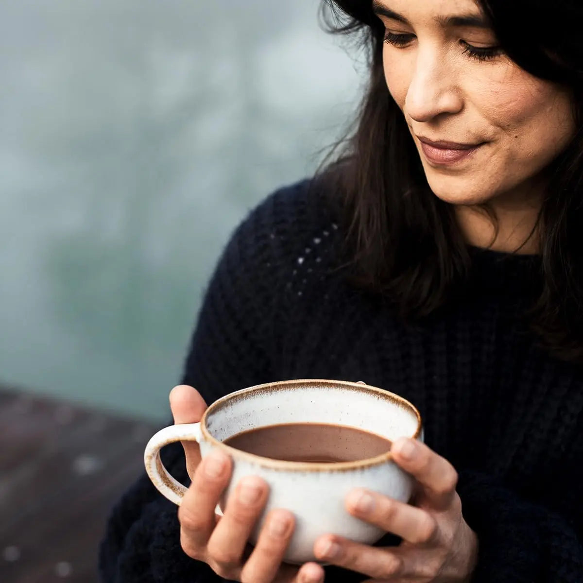 Ancient + Brave - Cacao + Collagen Powder 250g - Peruvian Raw Cacao Hot Chocolate with Grass - AB Mystery