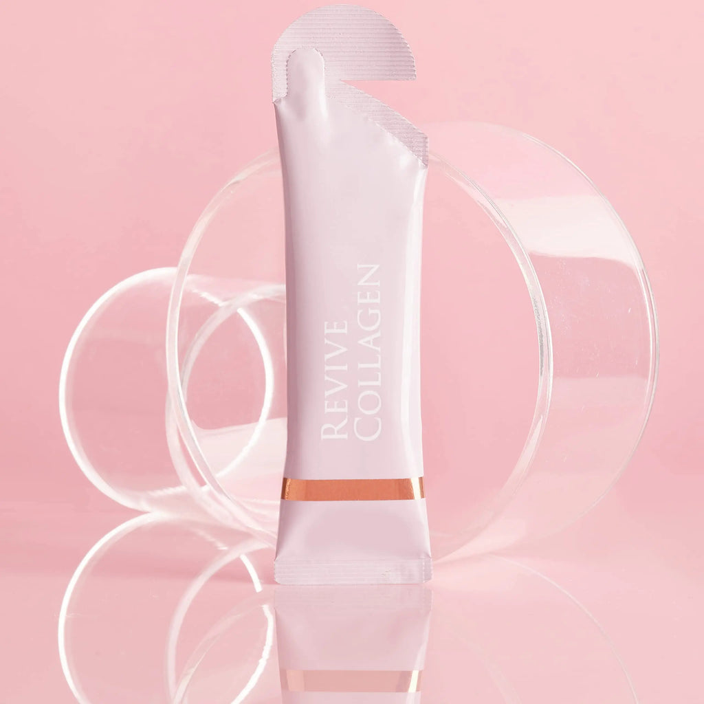 Revive Collagen Premium 8,500mg Hydrolysed Marine Collagen Drink with Added Hyaluronic Acid & Aloe Vera - AB Mystery