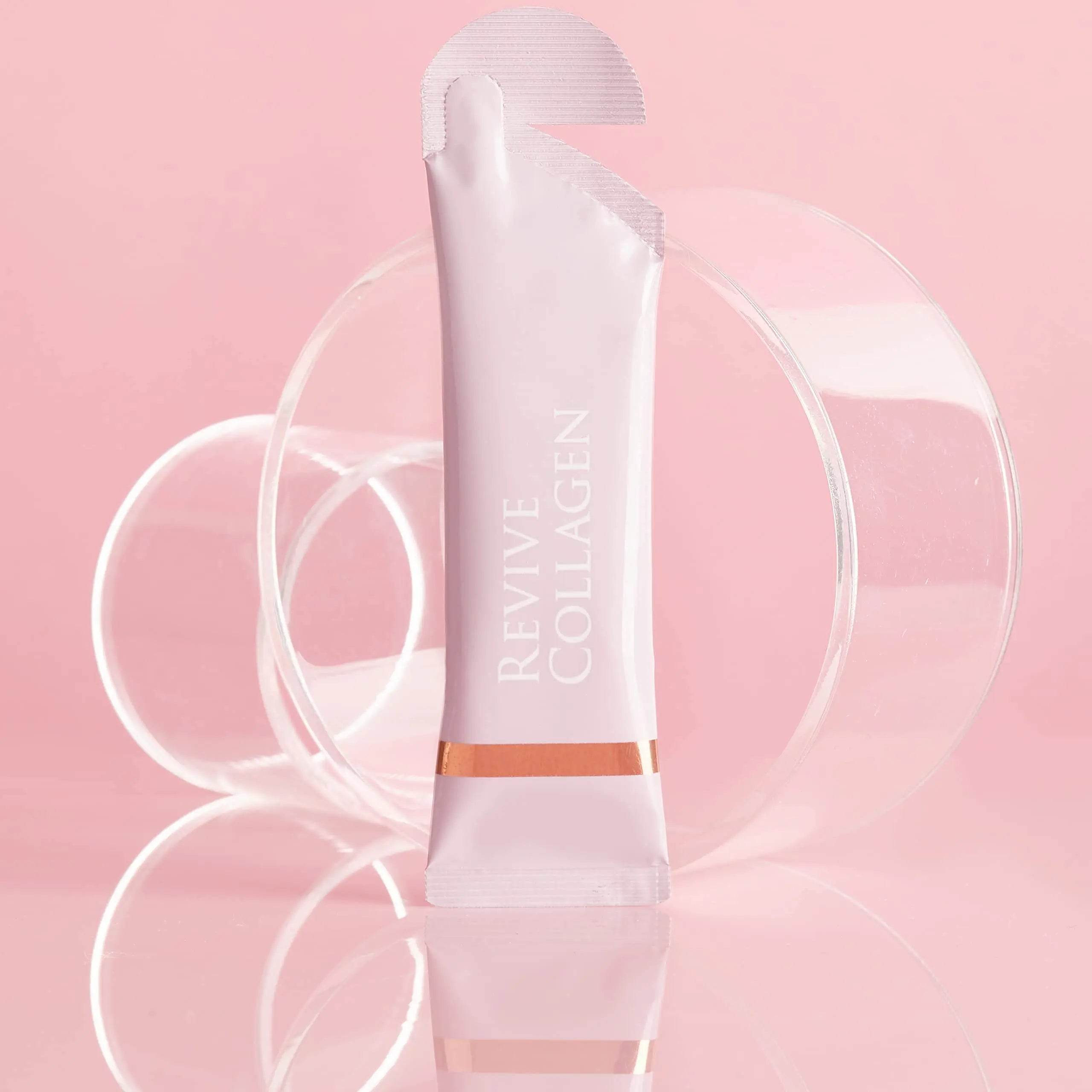 Revive Collagen Premium 8,500mg Hydrolysed Marine Collagen Drink with Added Hyaluronic Acid & Aloe Vera - AB Mystery