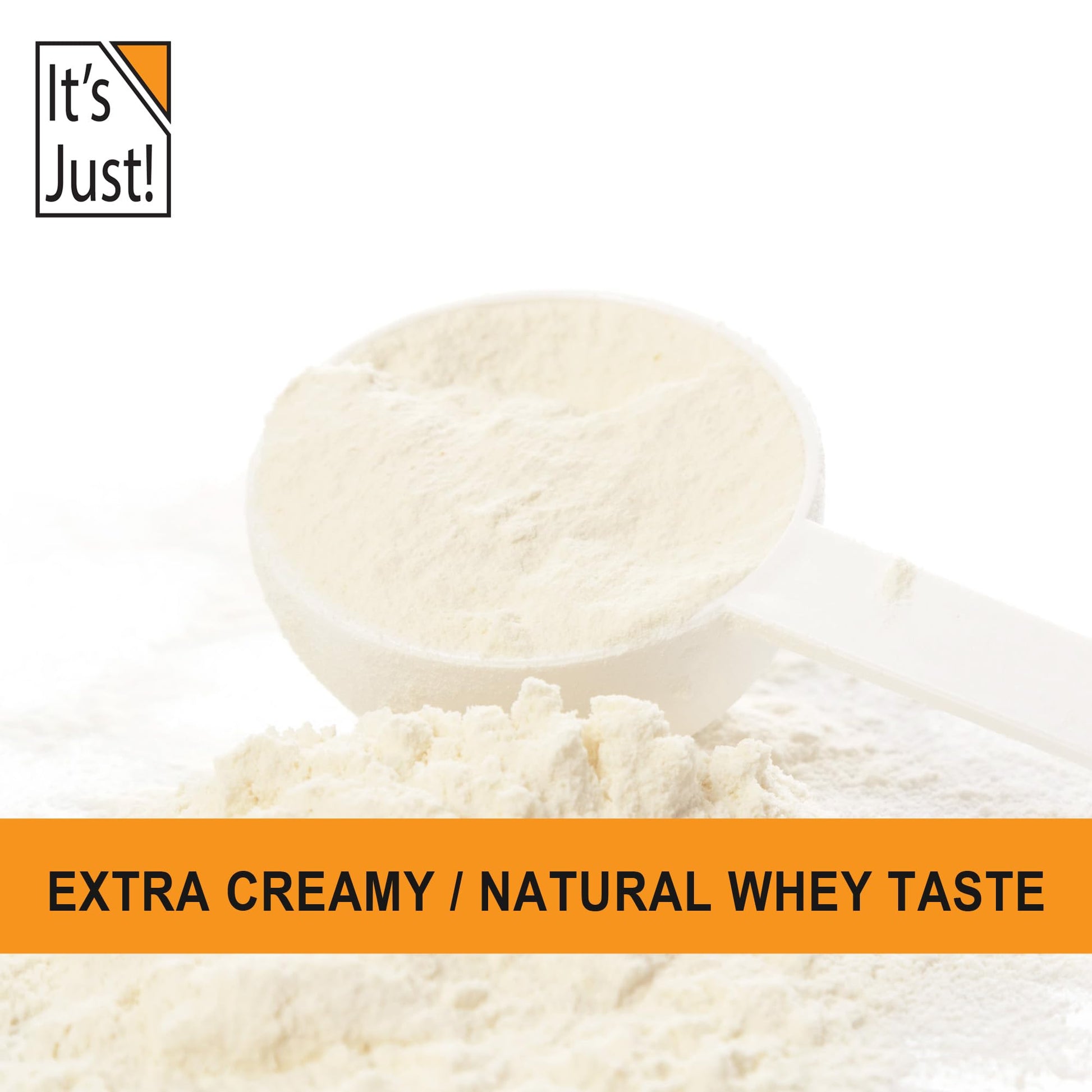 It's Just! - 100% Whey Protein Concentrate, Made in USA, Premium WPC-80, No Added - AB Mystery