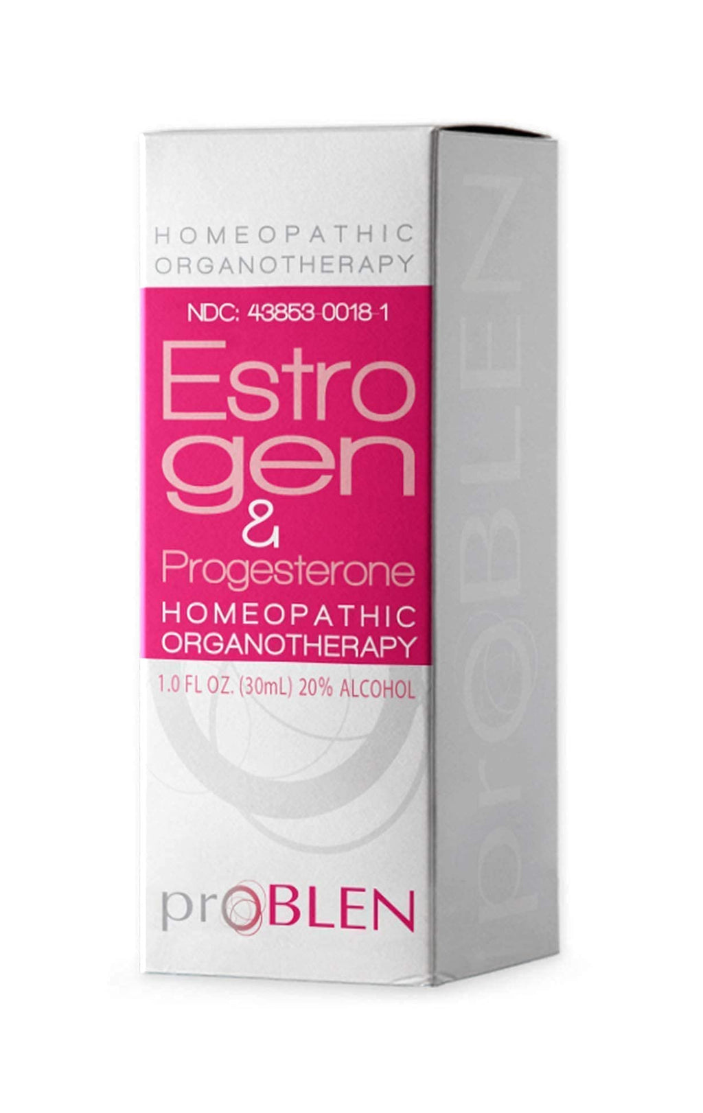 proBLEN Estrogen & Progesterone Oral Spray for Hormone Balance & Menopause Care 30ml - AB Mystery