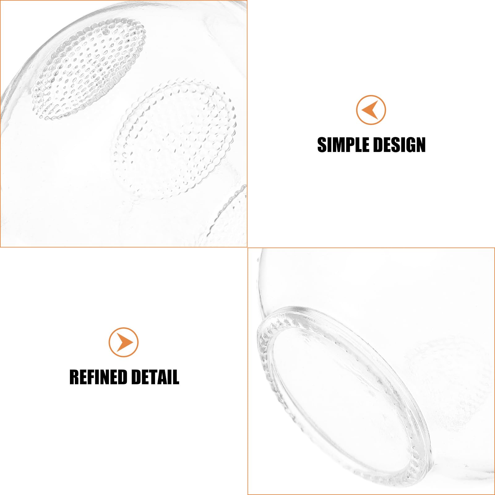 Healvian 8pcs Glass Fire Chinese Acupoint Cupping Glass Cupping Device Body Care Cupping Suction - AB Mystery