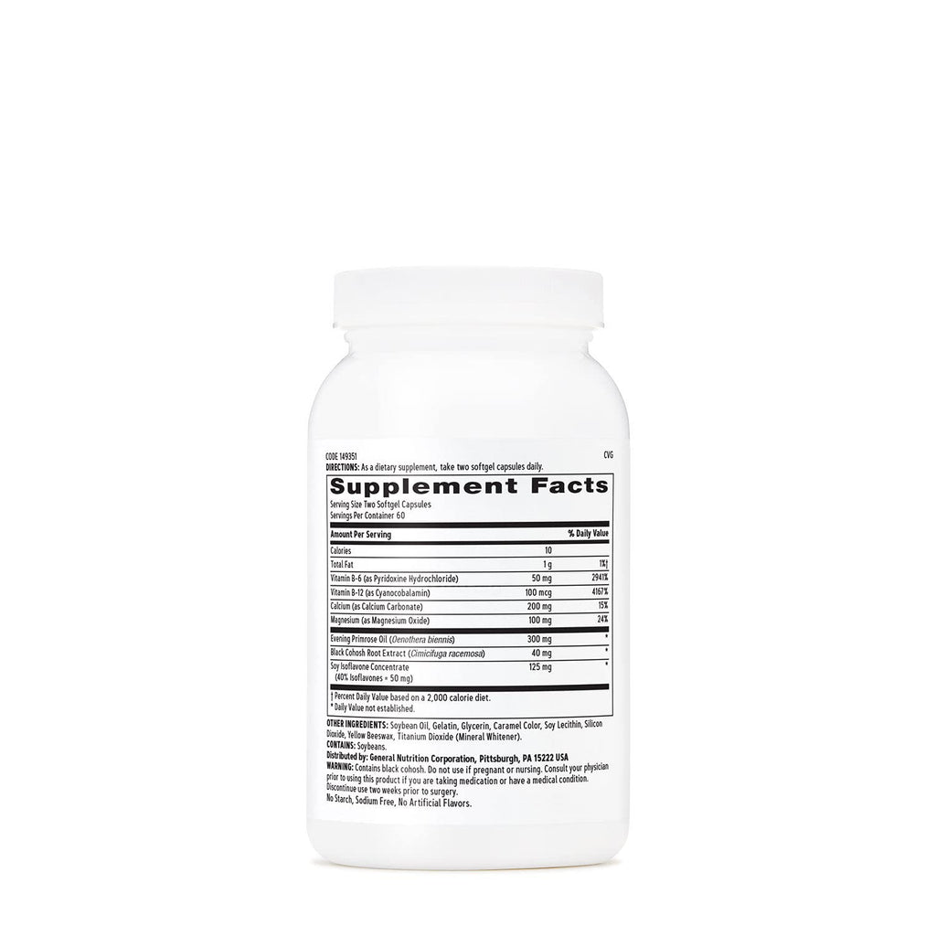 GNC Women's Phytoestrogen Formula | Supports Hormone and Mood Balance Plus Increased Energy - AB Mystery
