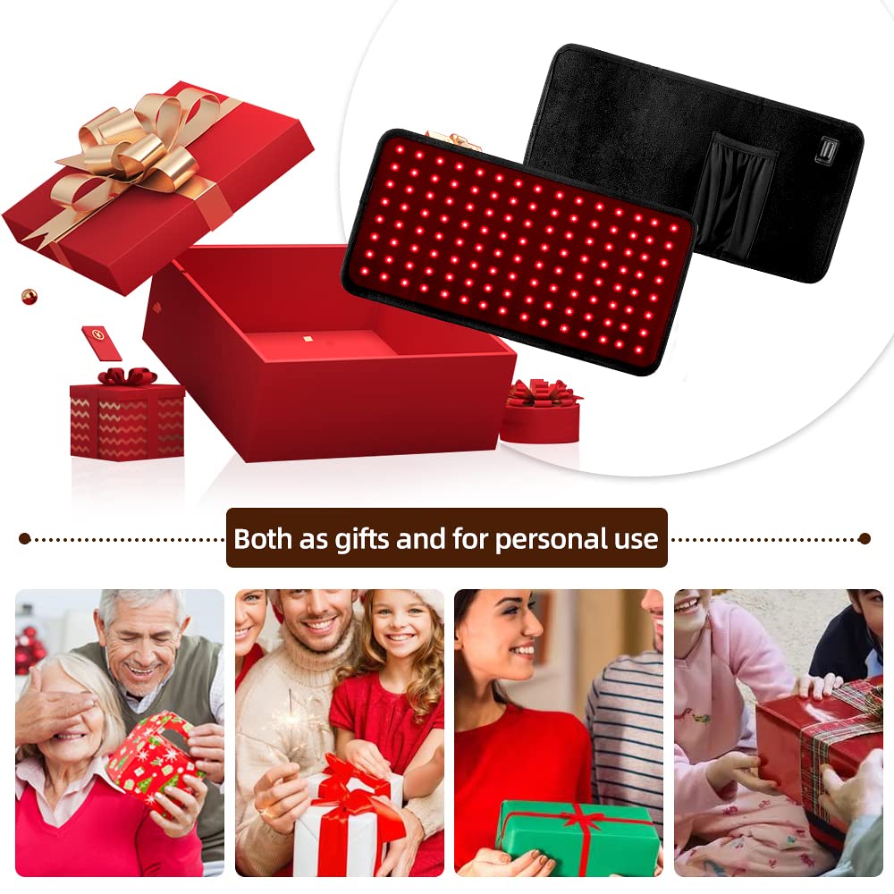 GLAXOSMITHKLINE C.HEALTH.SpA LED Therapy Belt,Infrared Red Light Therapy Belt Device - AB Mystery