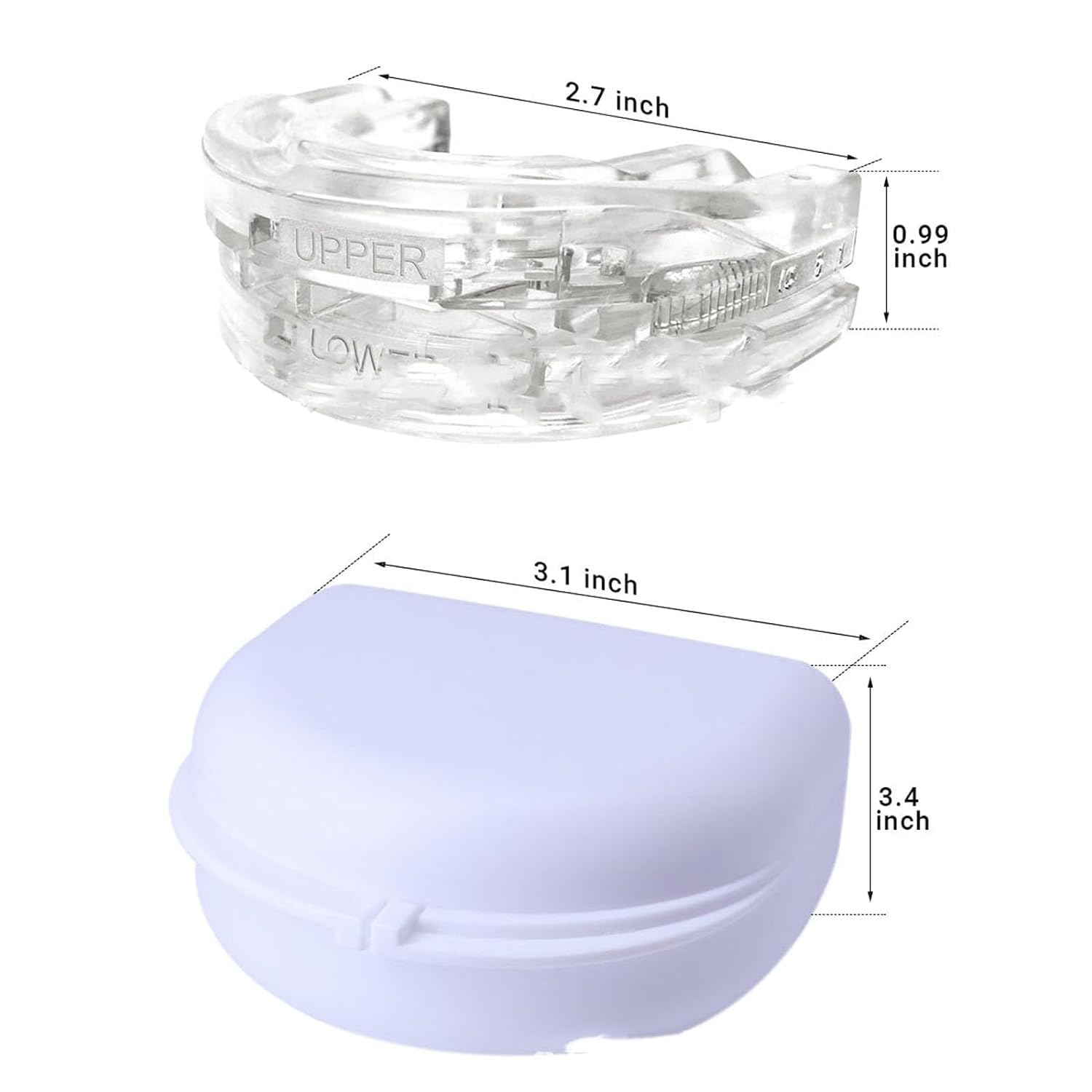 SereneSleep Mouthpiece (Blue) - AB Mystery