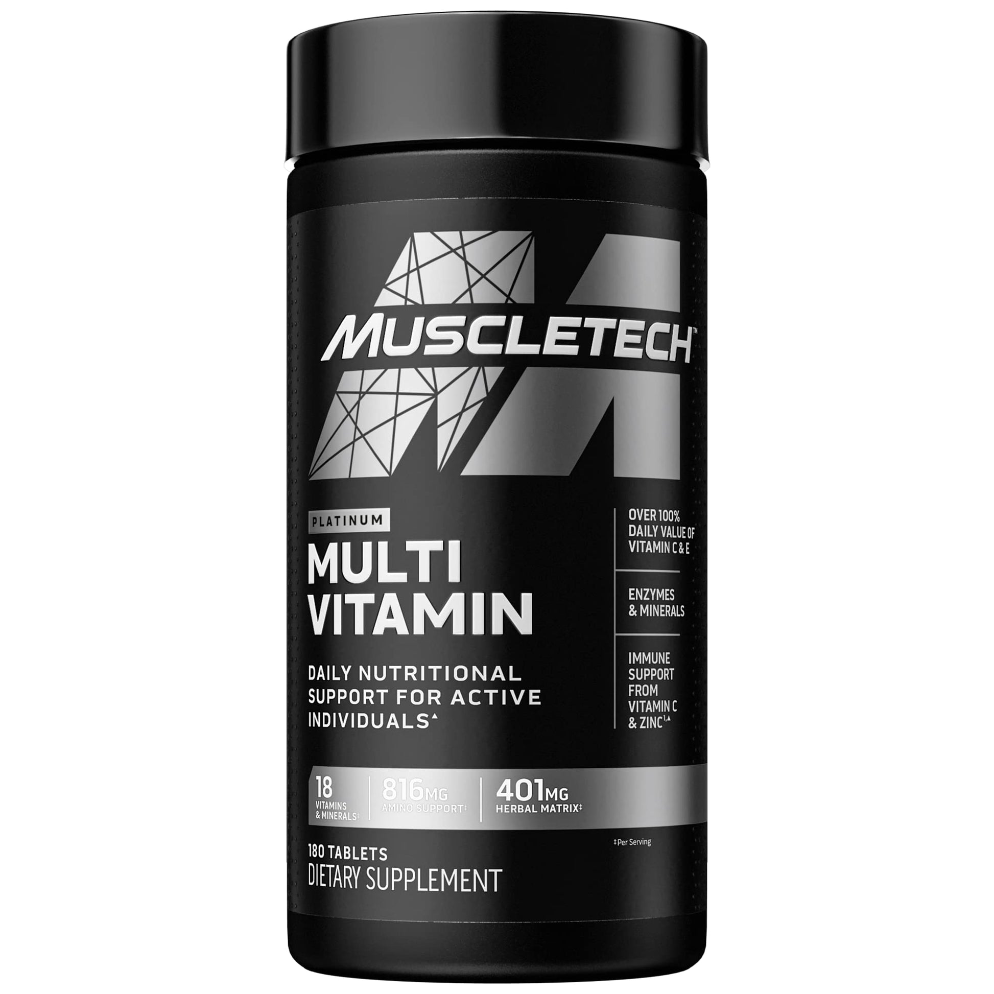 MuscleTech Clear Muscle Post Workout Recovery | Muscle Builder for Men & Women - AB Mystery