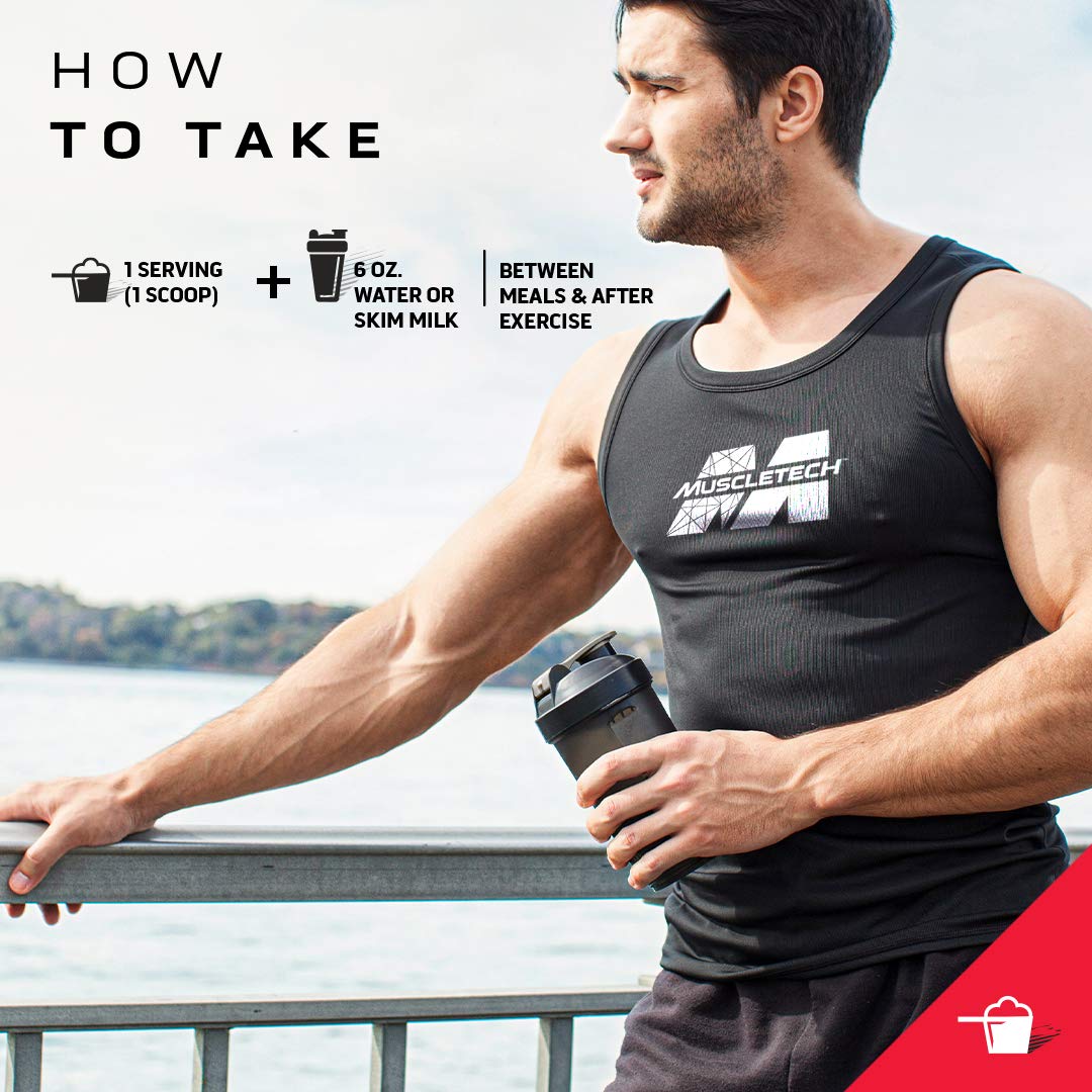 Muscletech Whey Protein Powder (Milk Chocolate, 10 Pound) - Nitro-Tech Muscle Building - AB Mystery