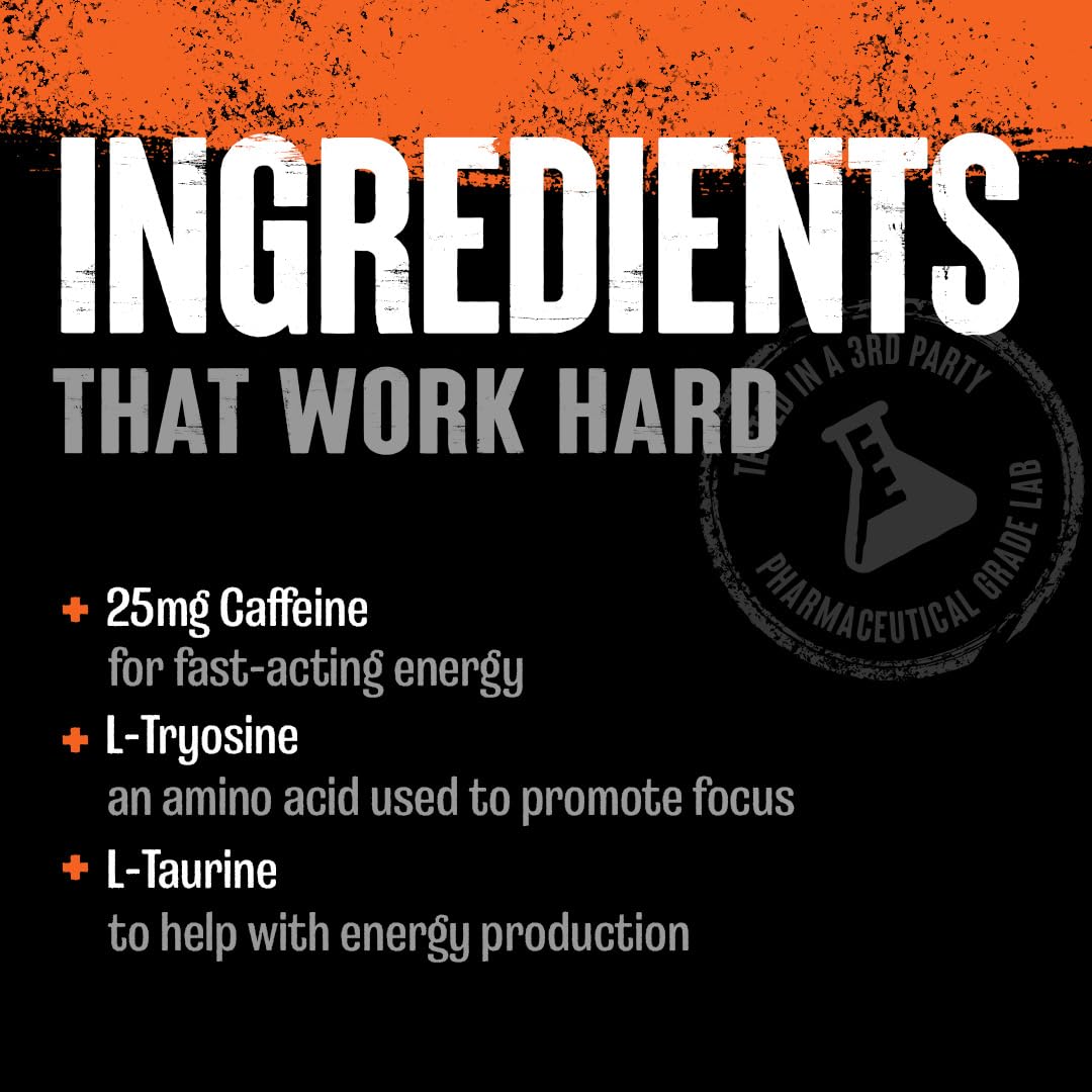 Animal Energy Chews, Fast Acting Energy with Caffeine, Nootropics and Sea Salt - AB Mystery