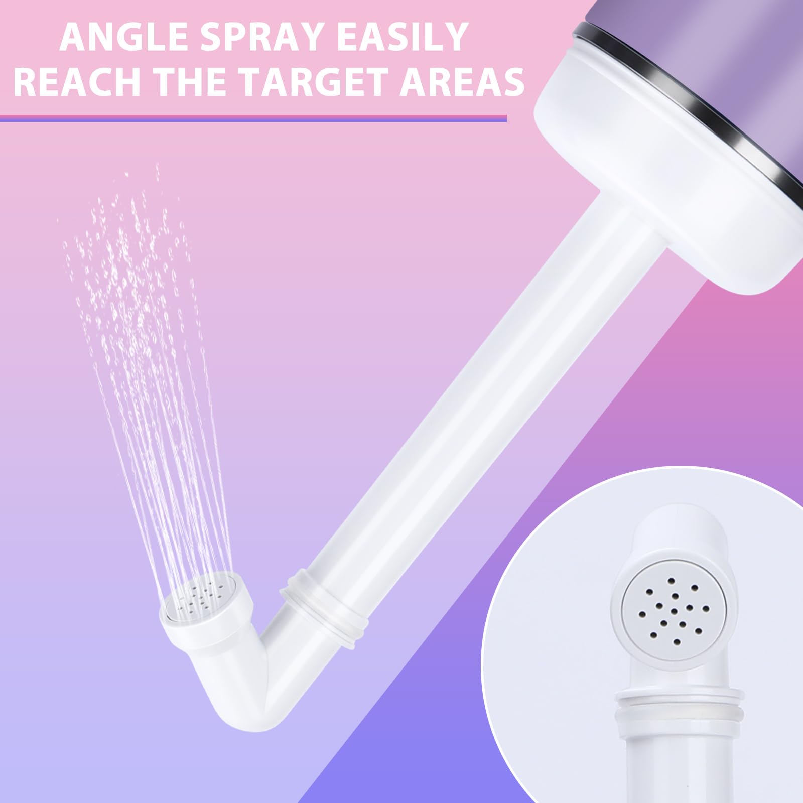 Peri Bottle for Postpartum Care, 13.5 OZ Perineal Bottle for Recovery and Cleansing After Birth - AB Mystery