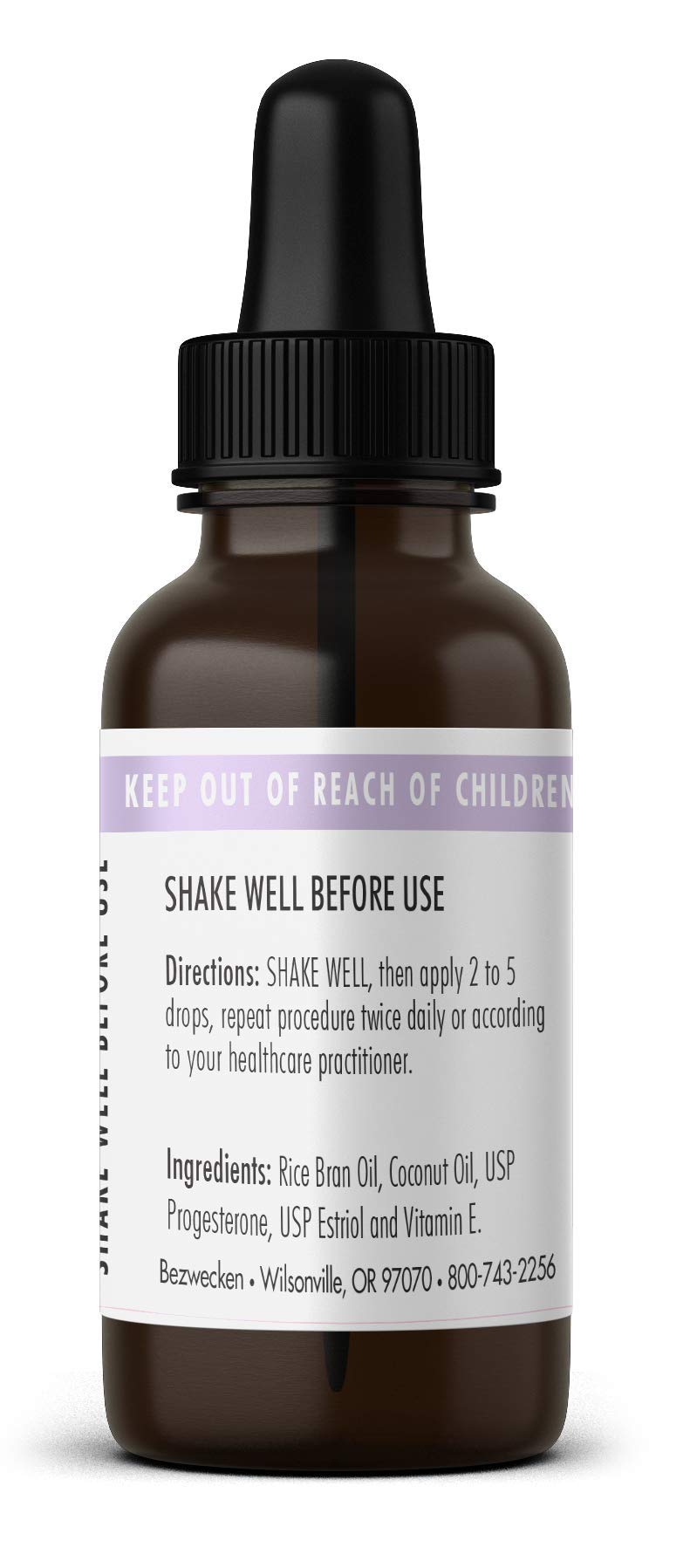 Bezwecken - OstaB3-L 4x - 10mL Topical Oil Blend - Professionally Formulated Menopause Symptom - AB Mystery