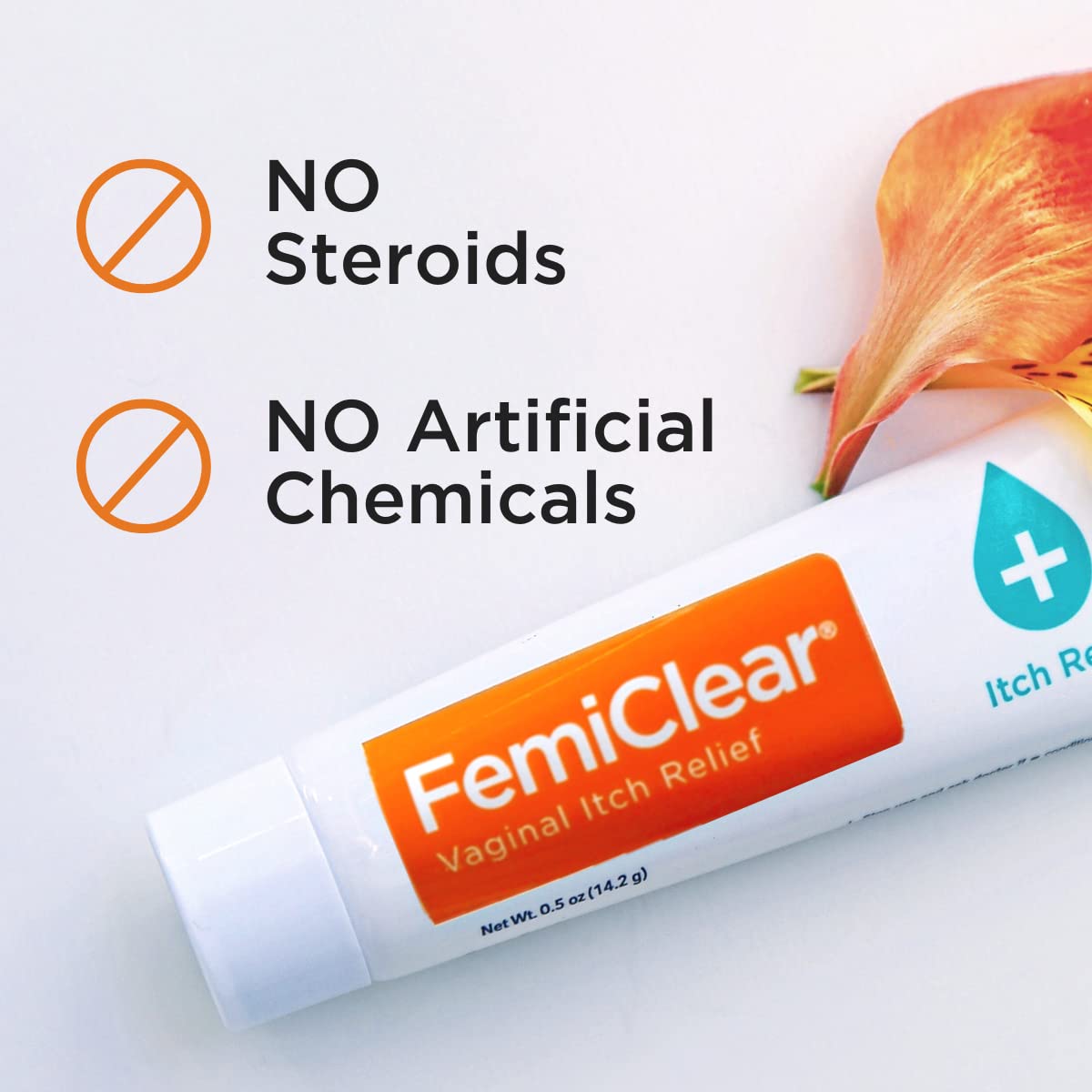 FemiClear Vaginal Itch Relief | Fast Feminine Itch Relief | Made With All-Natural & Organic Ingredients - AB Mystery