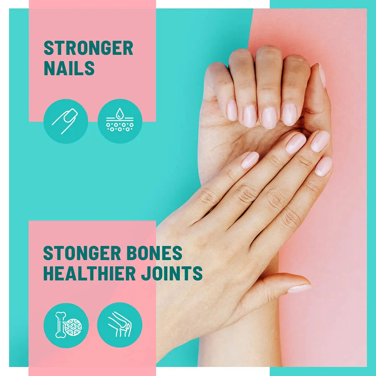 Collagen Supplements for Women & Men [120 ct.] - Advanced Collagen Complex to Stimulate Collagen, Keratin & Elastin Production - AB Mystery