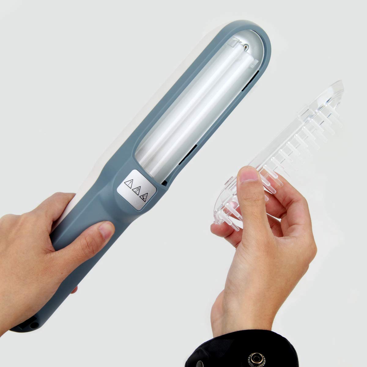 Hand Held UV Phototherapy Light Device for Home Use - AB Mystery