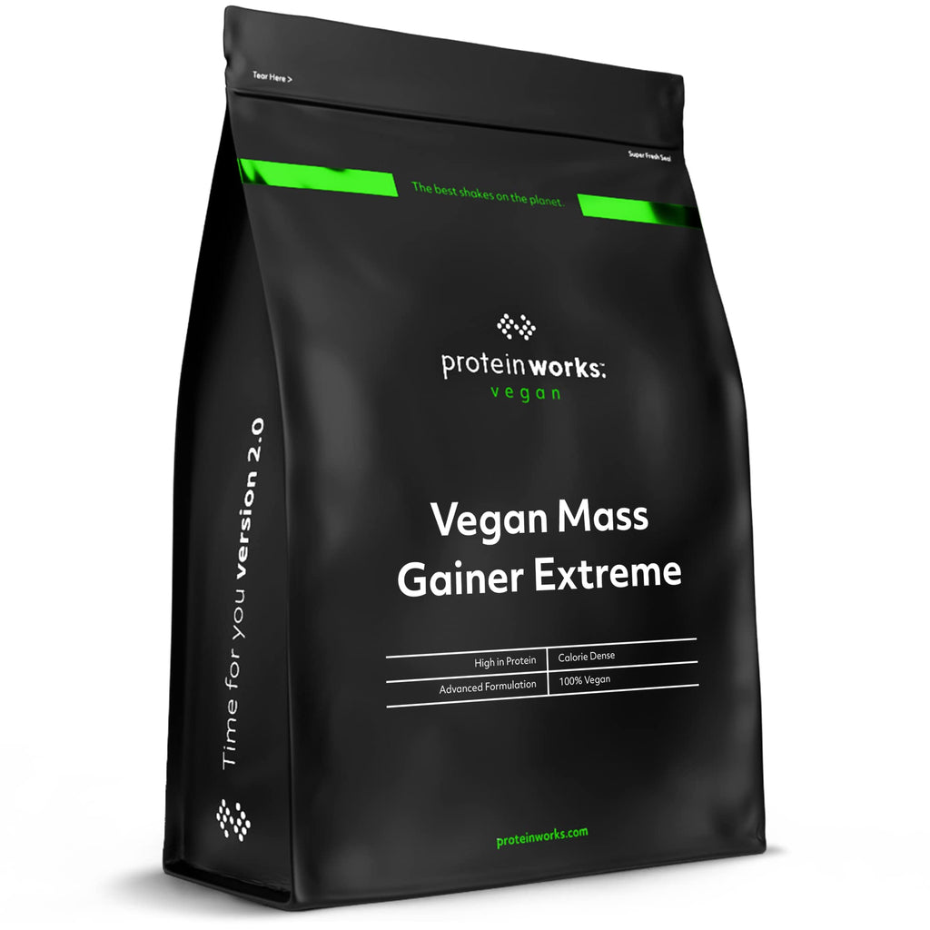Protein Works - Vegan Mass Gainer Extreme | High Calorie Protein Powder | Weight Gainer Protein Works