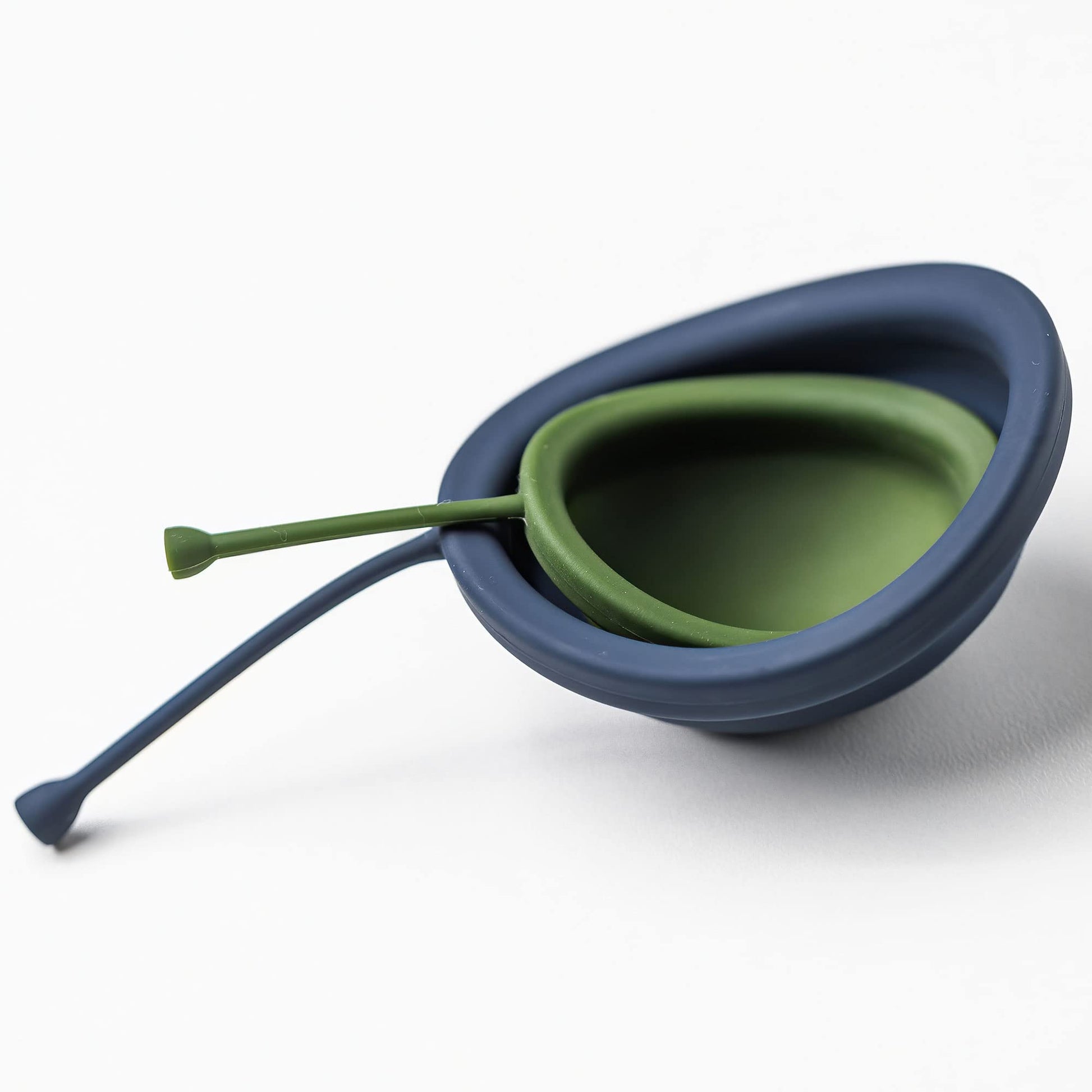 Pixie Soft Menstrual Disc - Ranked 1 for Most Soft Reusable Period Disc - Removable Stem - AB Mystery