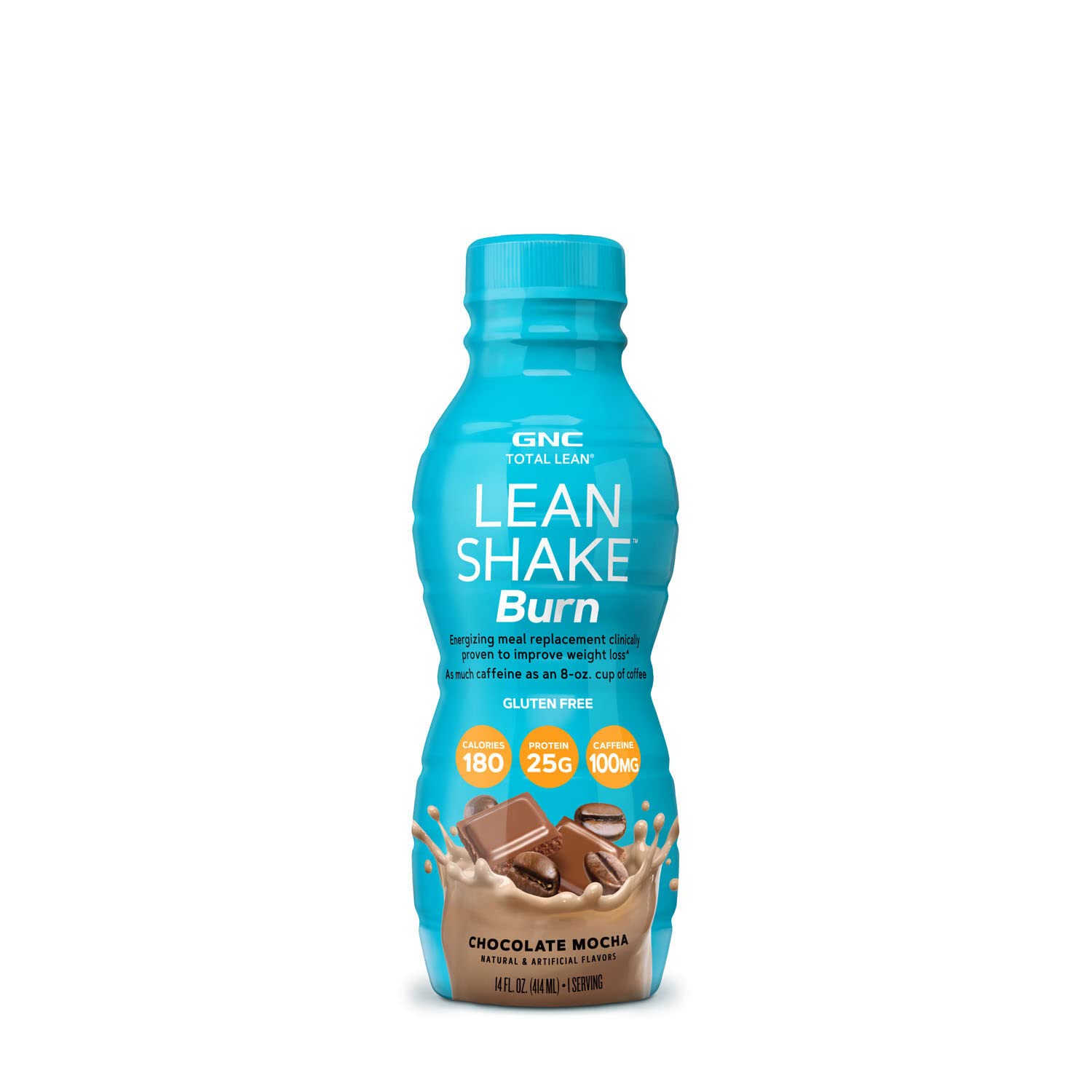GNC Total Lean Lean Shake Burn - Chocolate Mocha - AB Mystery