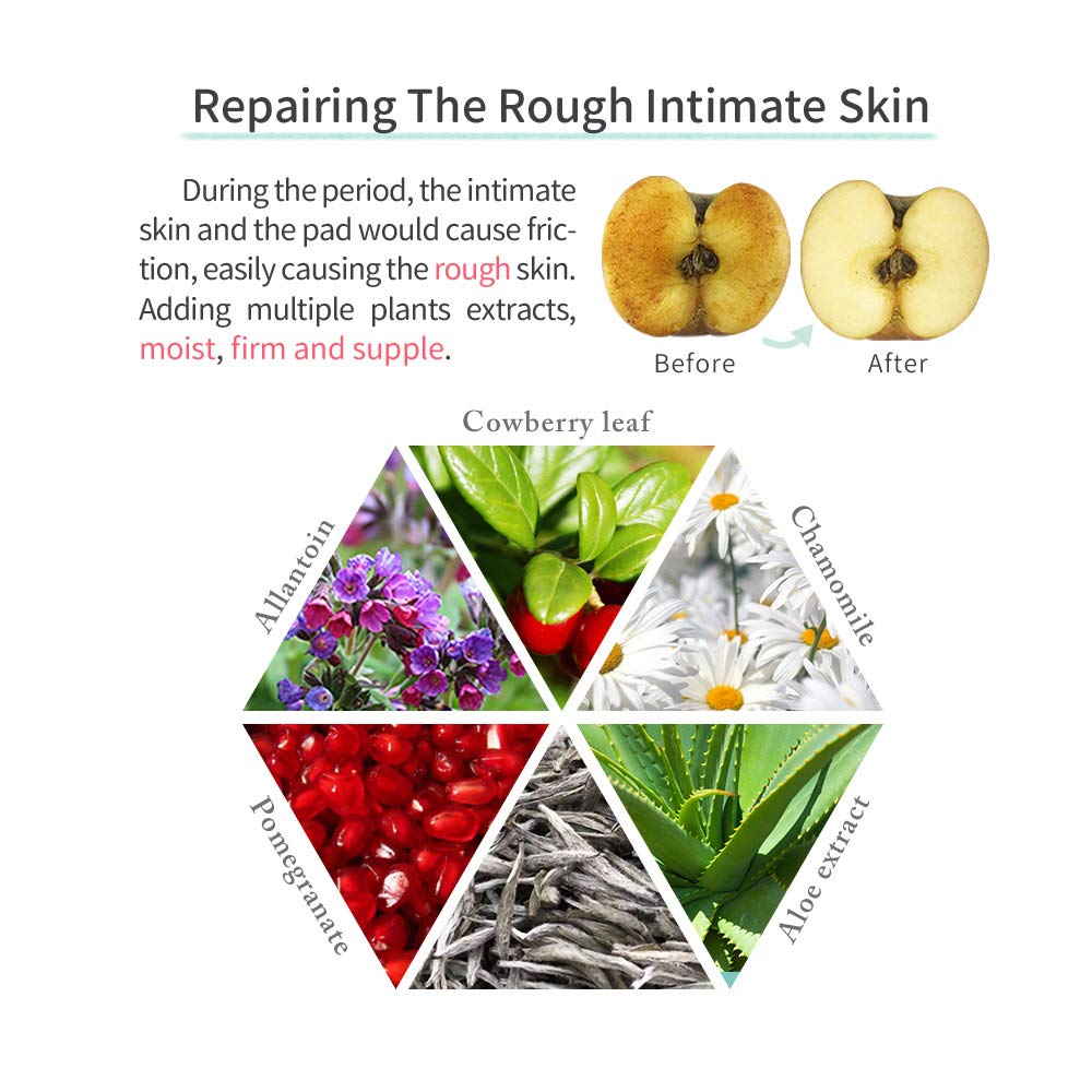 HH Herb&Health Feminine Deodorant Spray - Natural Essential Oil Intimate Soothing Mist - Spray PLUS - AB Mystery