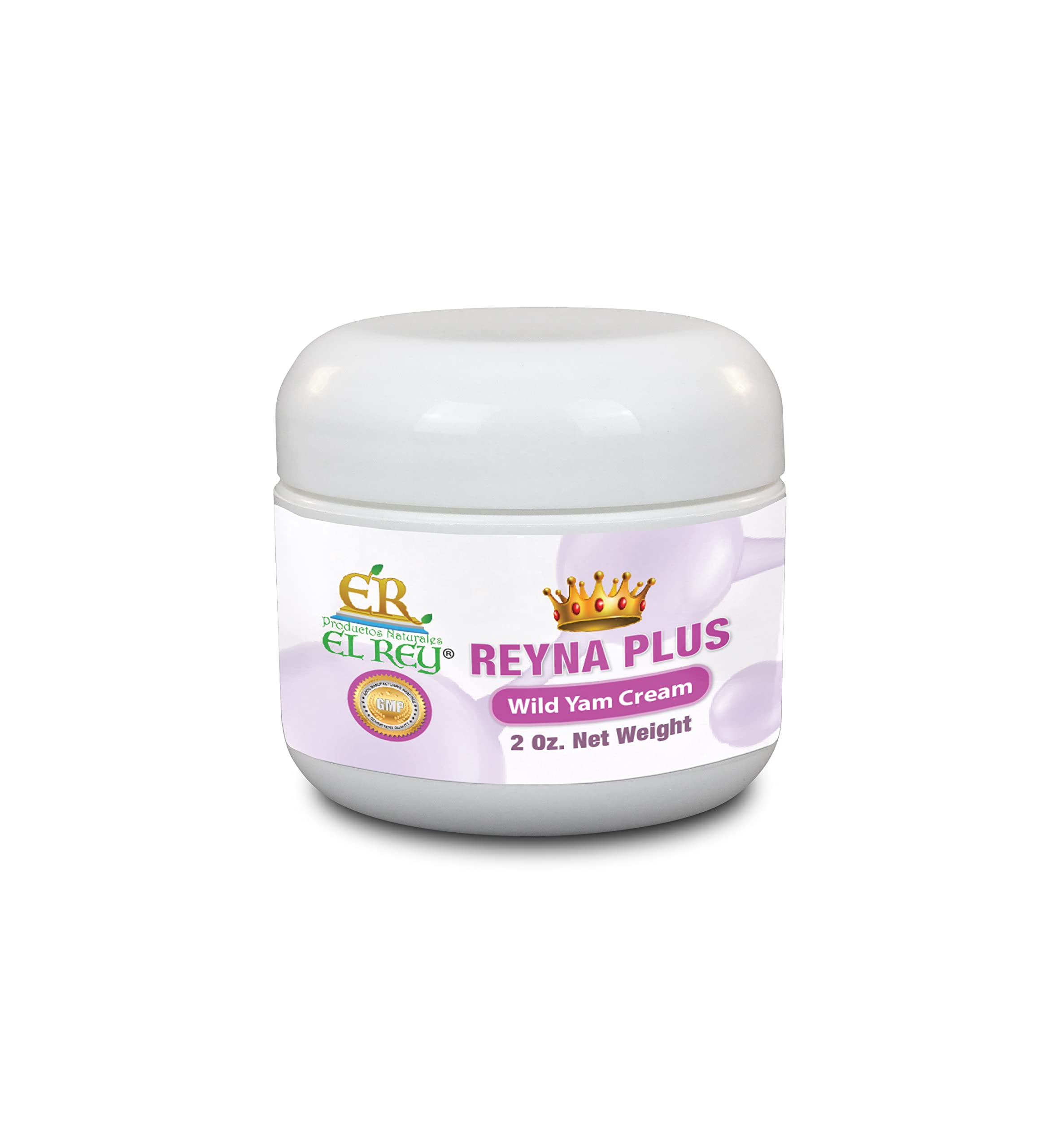 Productos Naturales El Rey Reyna Plus - Wild Yam Cream (Women´s Hormone Support)