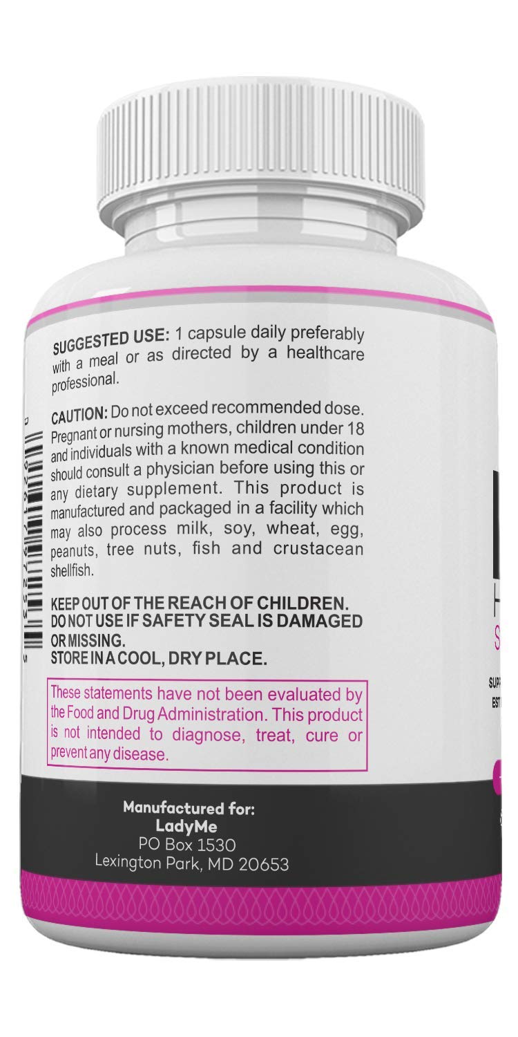 DIM Complex 150mg Hormonal Support Menopause Relief Supplement for Hot Flashes & Hormonal Acne - AB Mystery
