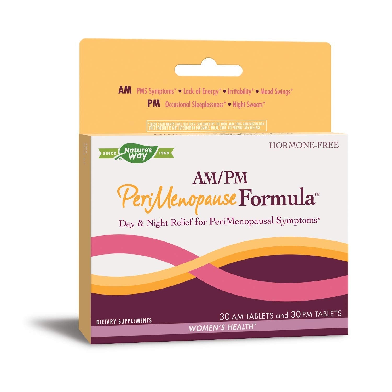 Nature's Way AM/PM PeriMenopause and Menstrual Cycle Symptom Support - AB Mystery
