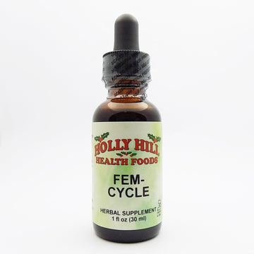 Holly Hill Health Foods, Fem-Cycle, 1 Ounce - AB Mystery