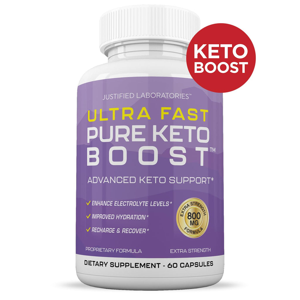 (5 Pack) Ultra Fast Pure Keto Boost Pills 1275MG New & Improved Formula Contains Apple - AB Mystery
