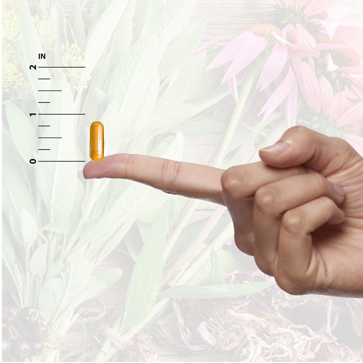 Nature's Answer Pueraria Mirifica Capsules 60 Count | Female Reductive Support | Smooth Skin & Hair - AB Mystery