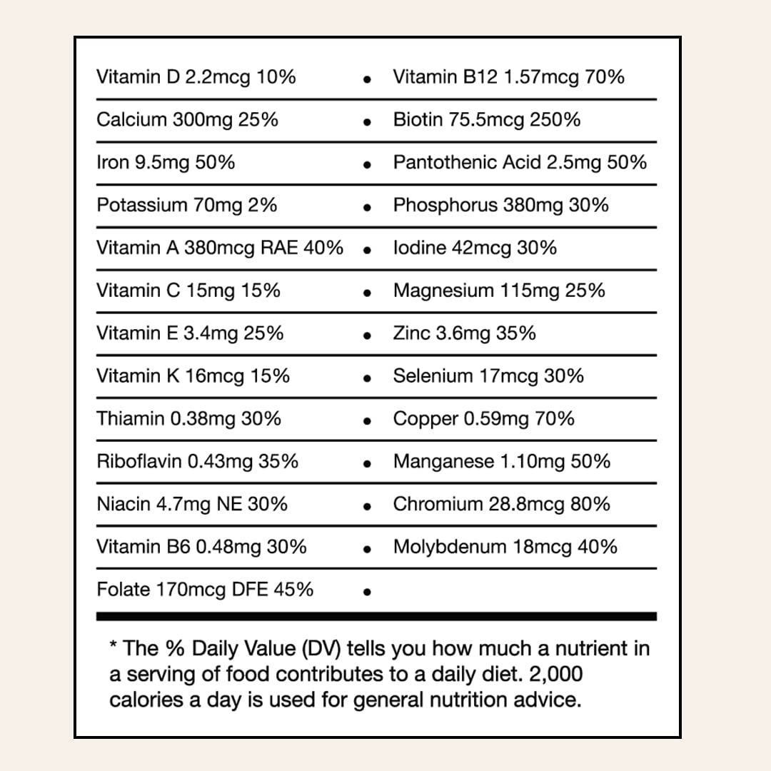 310 Nutrition - All In One Meal Replacement Shake - Fiber Rich Vegan Superfood Blend - AB Mystery