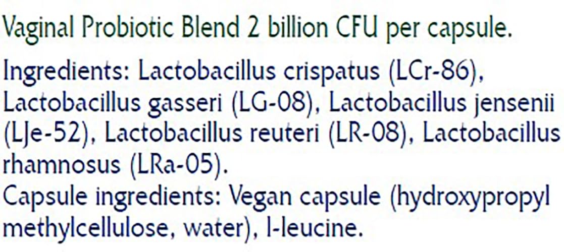Vitanica V-Probiotics - Vaginal Probiotics for Women - Vaginal Suppositories - AB Mystery