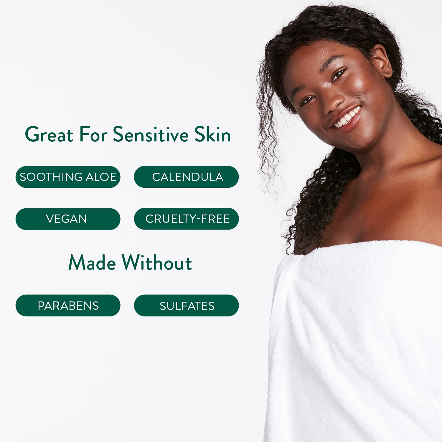 Love Wellness Feminine Wash for Women, pH Balancing Cleanser | Fragrance-Free | Vaginal Soap - AB Mystery